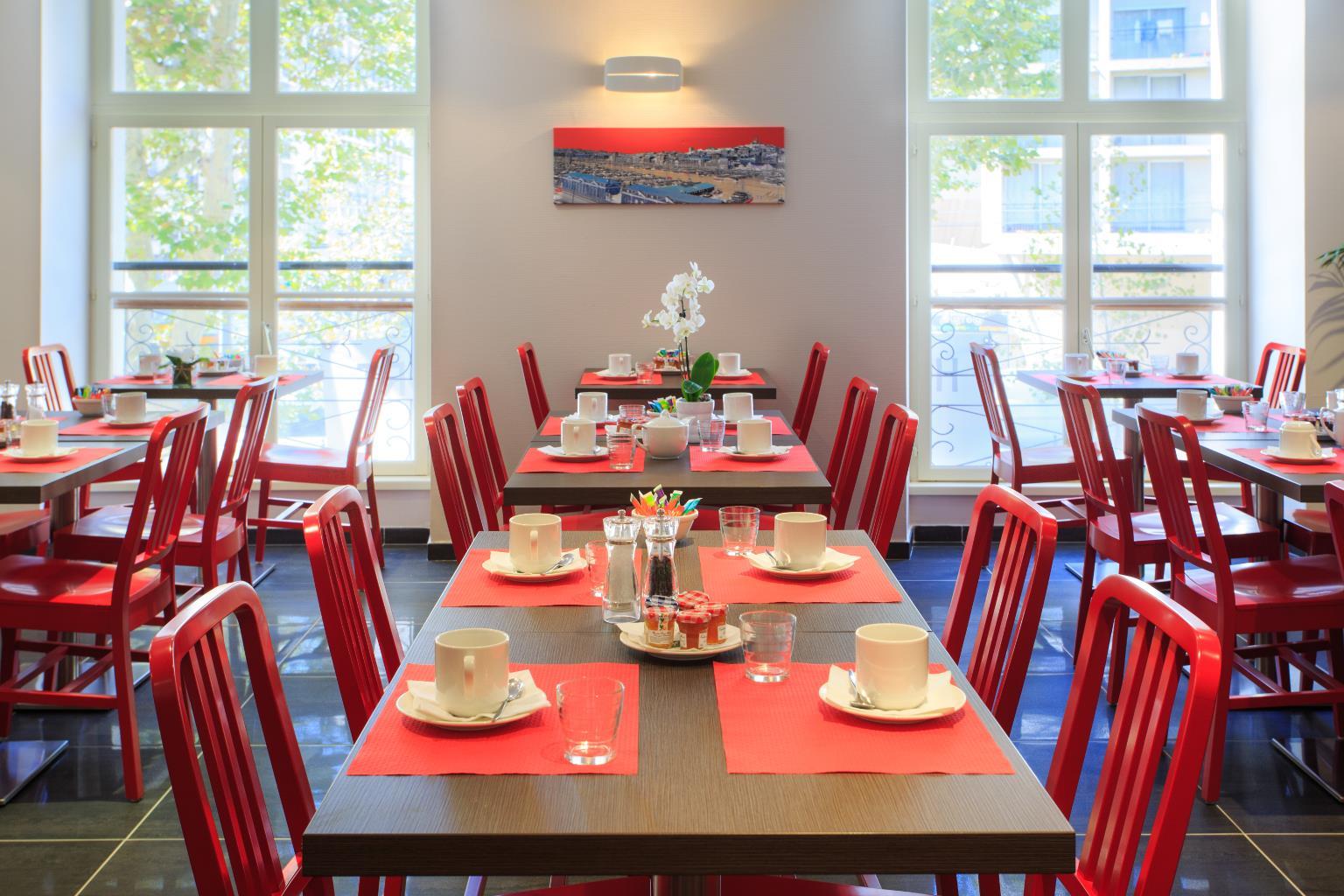 Hotel Marsiho By Happyculture Marseille Nhà hàng bức ảnh